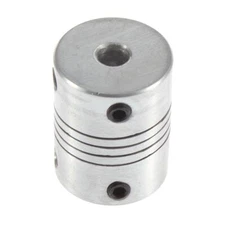 5mmx8mm CNC Motor 3D PrinterJaw Shaft Coupler 5mm-8mm Flexible Coupling 5x8mm