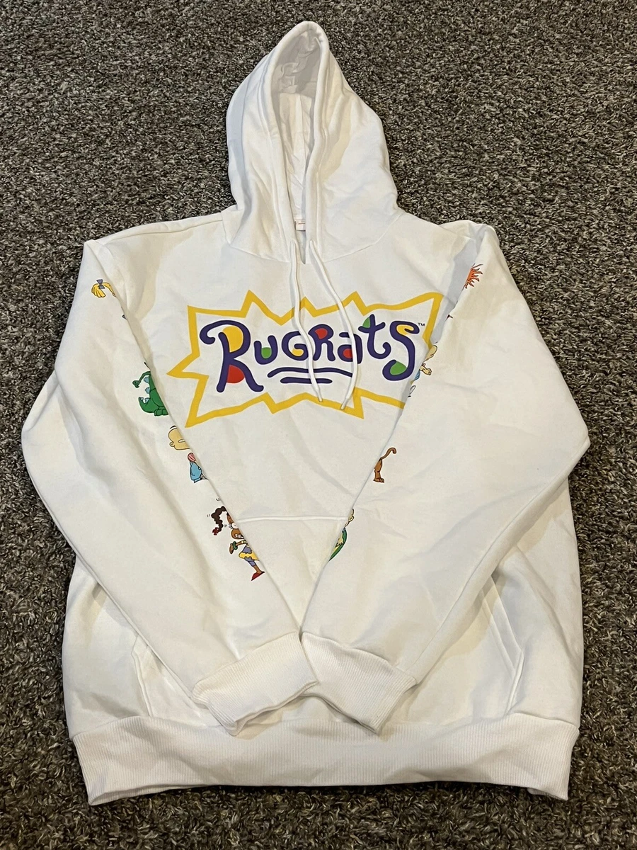 Men's top rugrats hoodie