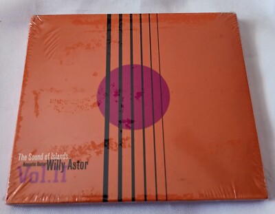Willy Astor / The Sound Of Islands Vol. 2 (Bmg-Ariola 74321 82381 2)CD Album