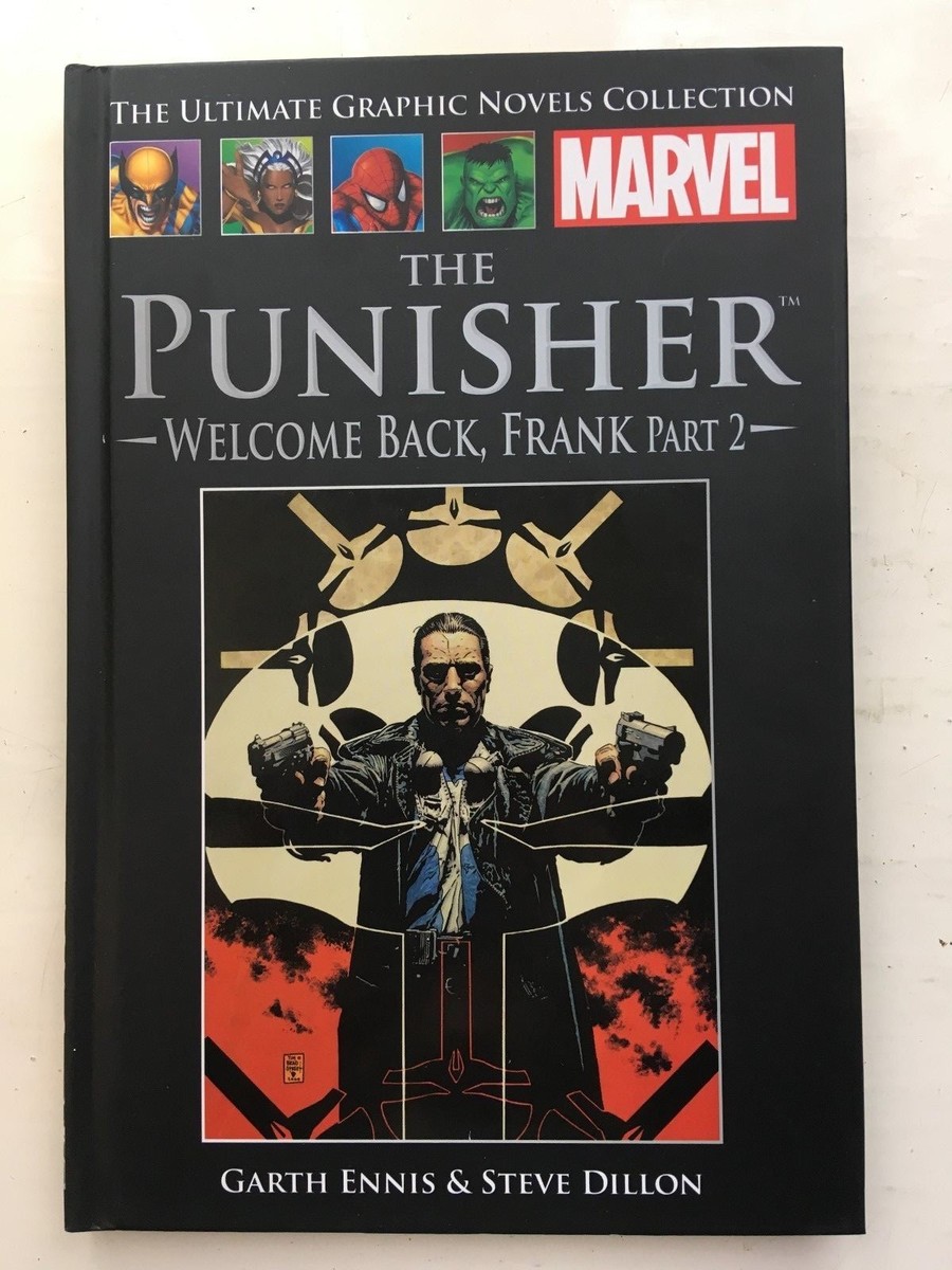 MARVEL ULTIMATE GRAPHIC NOVELS ISSUE 43 THE PUNISHER WELCOME BACK