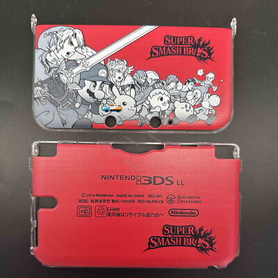 #ad #ad Top amp; Bottom Shell Protective Case Cover For Old Model Nintendo 3DS XL 3DS LL $21.30