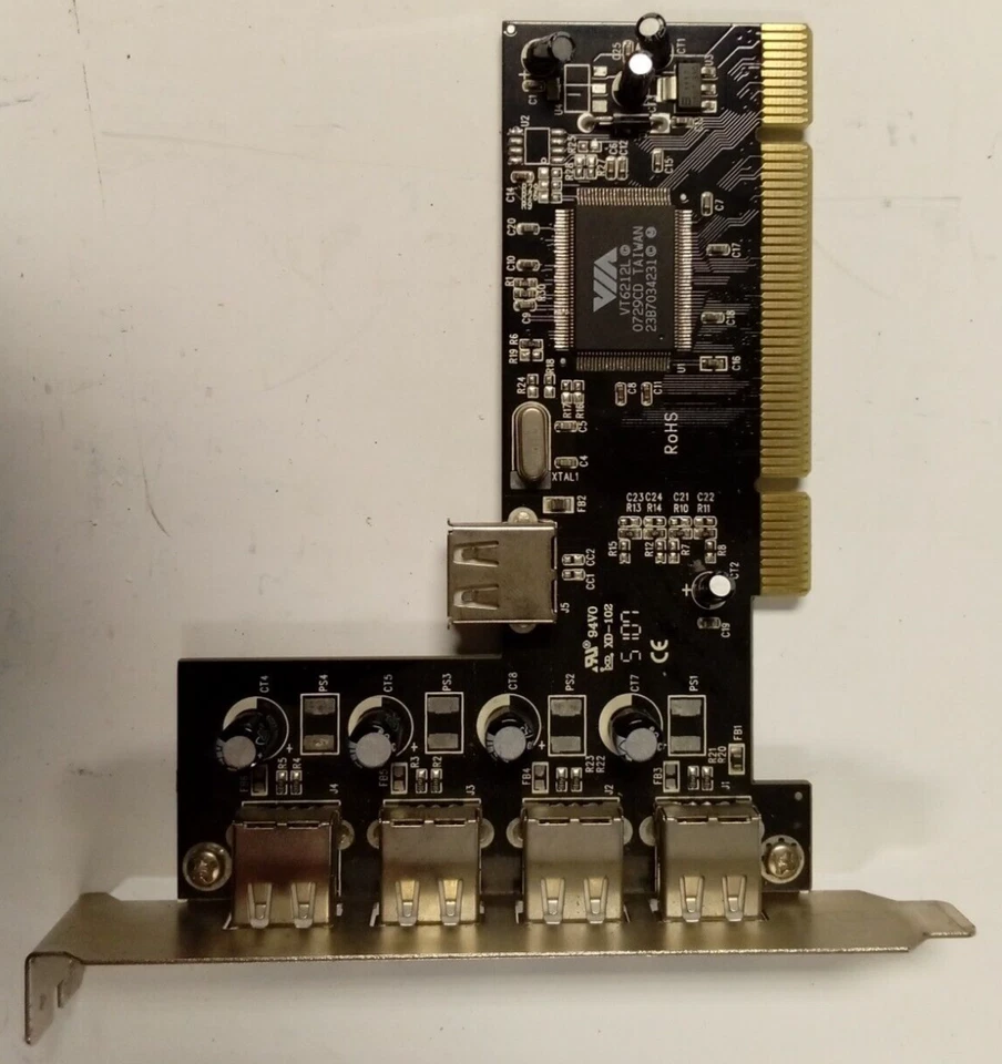 StarTech Scheda Pci con 5 porte USB 2.0 ad altà velocità - Immagine 2 di 3