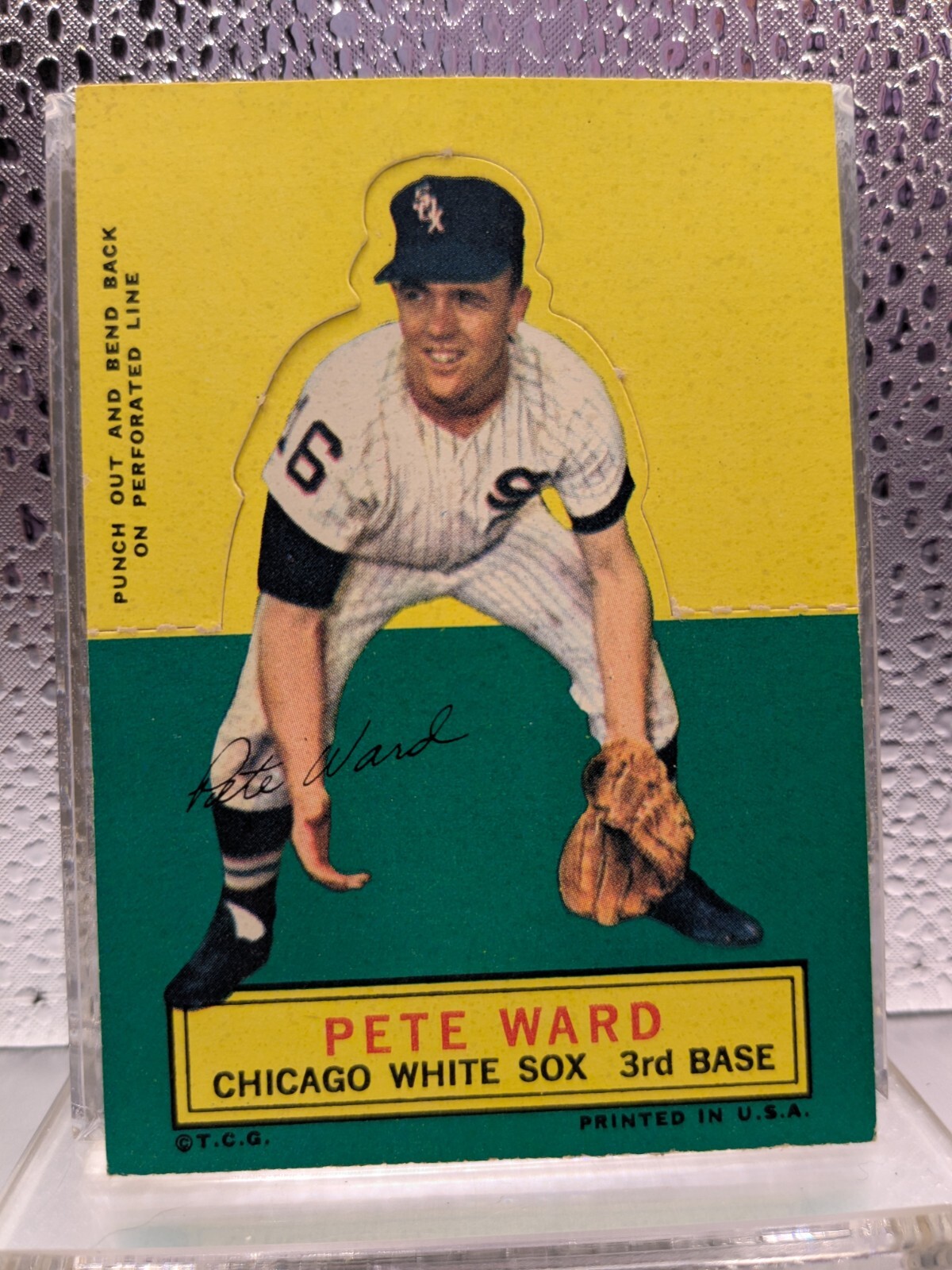 1964 Topps - Stand-Ups Pete Ward
