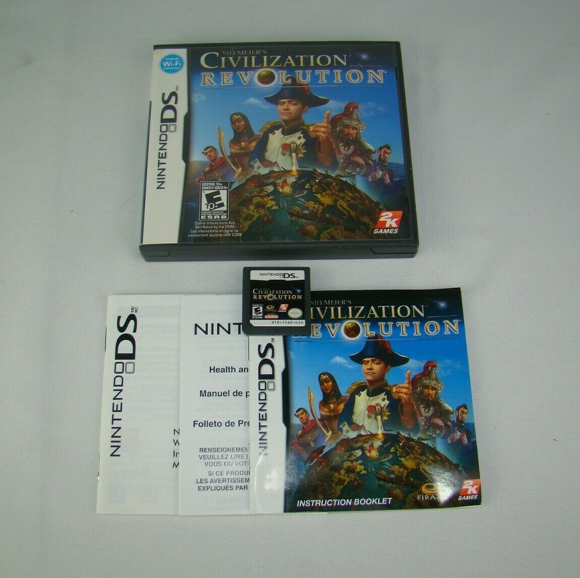 Sid Meier's Civilization Revolution Nintendo Civilization