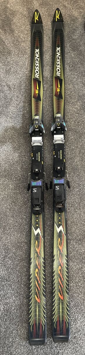 Vintage Viper S VAS (All Mountain) Rossignol 188 cm Skis Vintage Viper S VAS (All Mountain) Rossignol 188 cm Skis