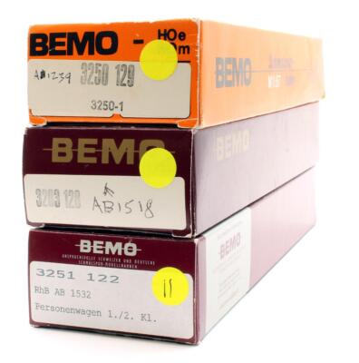 箱付き　BEMO HOe HOm 1/87 rhb a 3252 123 箱付き BEMO HOe HOm 1/87 rhb a 3252 123 BEMO 'HOE/HOM' GAUGE