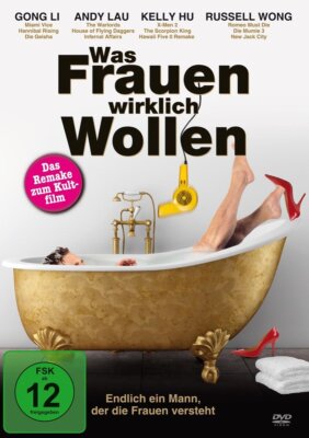 Was Frauen wirklich wollen - Andy Lau  Russell Wong  DVD/NEU/OVP
