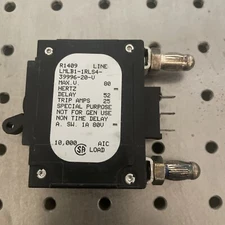 AIRPAX Bullet Circuit Breaker LMLB1-1RLS4-39996-20-V
