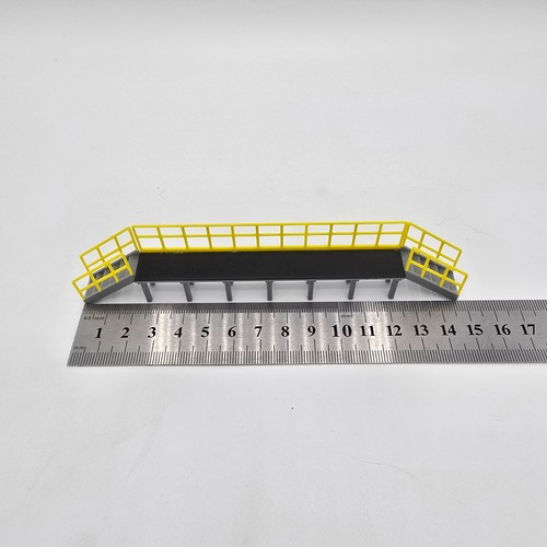Plataforma de inspección de depósito a escala 1/76 - calibre OO - Imagen 8 de 11