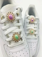 New Buckles / Shoe Clips / Lace Locks / Buckles Diamonds Chic 1 Piece