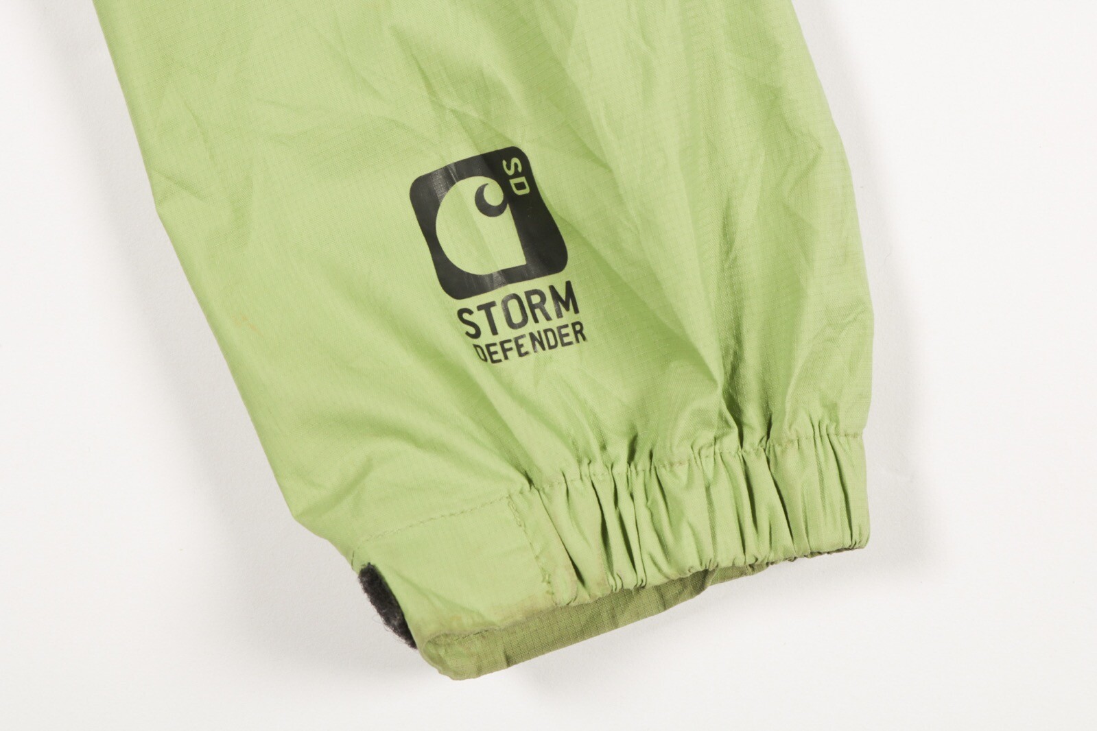 CARHARTT Rain Defender Waterproof Jacket Small Coat A… Gem