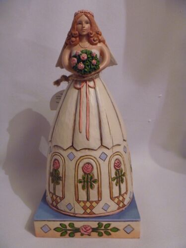 Jim Shore "From This Day Forward" Bride figurine, NIB, 4007235 - 第 1/4 張圖片