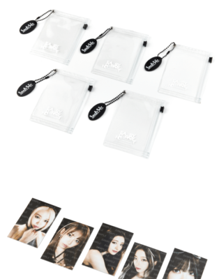 LE SSERAFIM 2025 TOUR MERCH CRAZY EASY HOT CONCERT GOODS PHOTOCARD