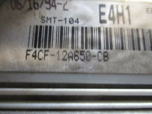 Engine ECM Control Module 1.9L Fits 94-95 ESCORT F4CF12A650CB F4CF-12A650-CB