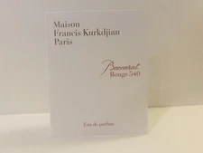 Maison Francis Kurkdjian BACCARAT ROUGE 540 Eau de Parfum 0.06fl.oz/2ml SAMPLE
