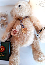 Boyds plush Theodore M Bear complete set 100 Anniversary Teddy Bear tags READ