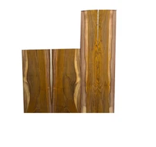 Cocobolo Dreadnought Guitar Back & Side Book Matched Set-Quarter Sawn Kiln Dried