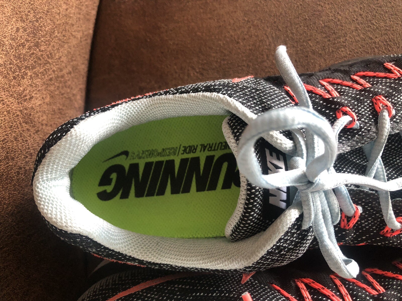 nike zoom womens black