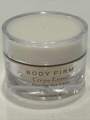Crepe Erase Body Firm Flaw Fix Eye Cream With Trufirm 1.0 OZ Anti-Aging Skincare