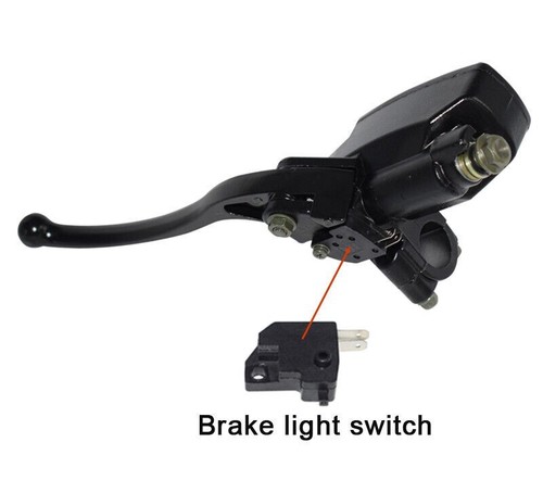 Front Hydraulic Brake Master Cylinder  Honda Transalp 600	650 XL600V XL650V - Foto 2 di 2