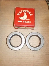 NORS 1949-56 CADILLAC REAR WHEEL SEALS REPLACES 1455257                