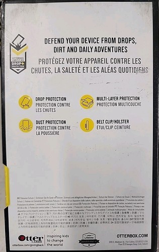 OtterBox Defender Series Case for Samsung Galaxy S9 - Black # 77-57814 / 57818 - Picture 3 of 6