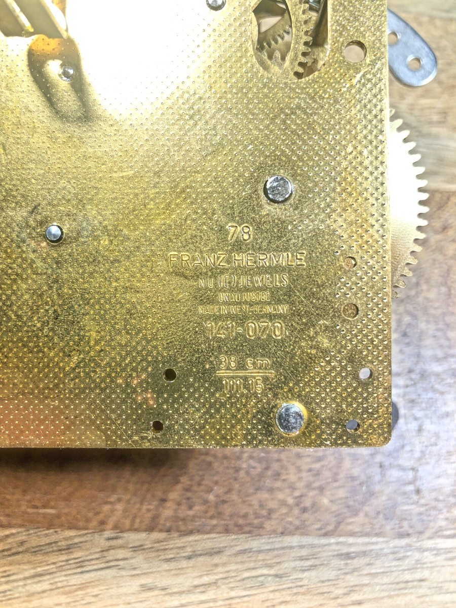 Hermle 141-070 Clock Movement Hammer Lift Lever (K8207) | eBay