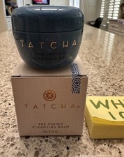 TATCHA The Indigo Cleansing Balm .28oz/8g MINI SIZE; Sealed Box 18