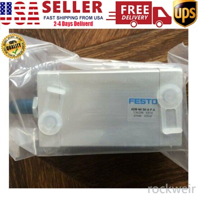 New Festo ADN-40-50-A-P-A 536296 Compact cylinder