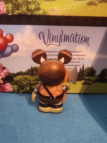 DISNEY Vinylmation Park - 3" Park Set 3 Star Wars Gamorrean Guard - Imagen 2 de 2