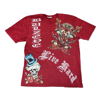 Salsation サルセーション T-shirt Dark Red！ Salsation サルセーション T-shirt Dark Red！
