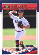 2018 Panini Stars and Stripes #18 Patrick Raby USA Baseball Collegiate National