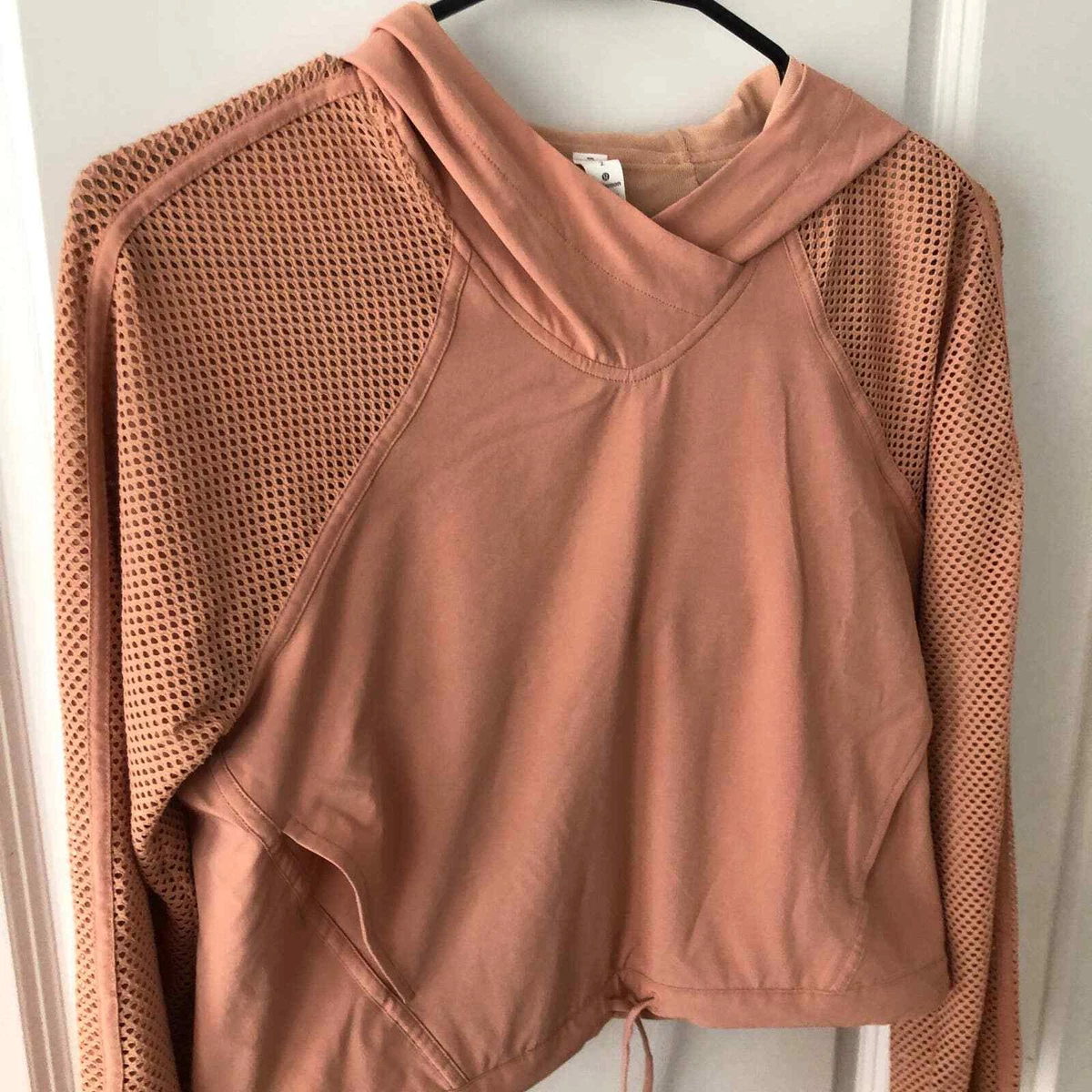 Lululemon catch a breeze pullover hot sale