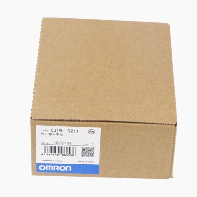 CJ1W-ID211 NEU OMRON CJ1WID211 PLC Processor Module