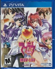 Muv-Luv PSV (Brand New Factory Sealed US Version) PlayStation Vita,PlayStation V
