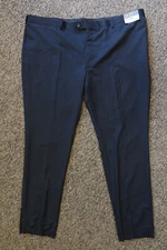 BIG & TALL Pronto Uomo Platinum Men's Wool Separates Dress Pants - Size 52 - NEW