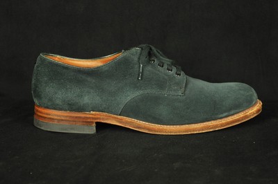 Navy Suede