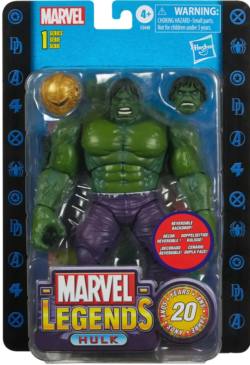 Marvel legends best sale series hulk