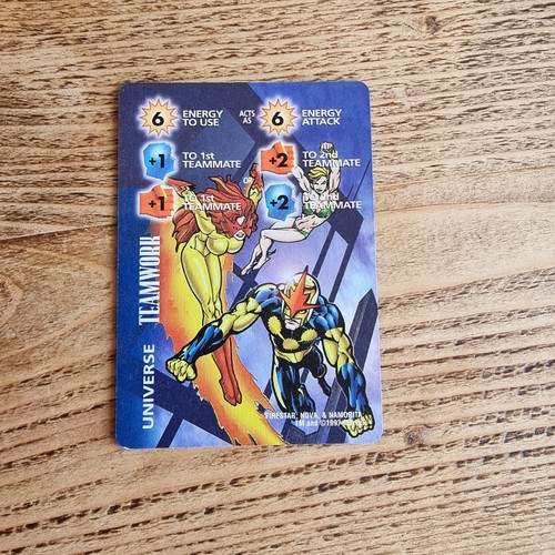 Marvel Overpower CCG: Monumental Overpower Card Singles - Various - Picture 48 of 65