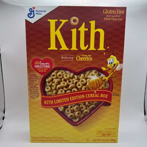 Kith Leckereien für Honig Nuss Cheerios Müslischachtel (nicht für den menschlichen Verzehr geeignet) - Bild 1 von 6