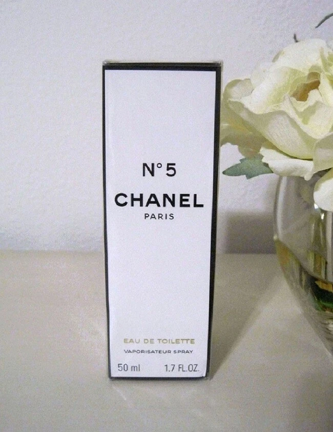 CHANEL No 5 Eau de Toilette EDT Spray perfume 1.7 oz 50 ml NEW