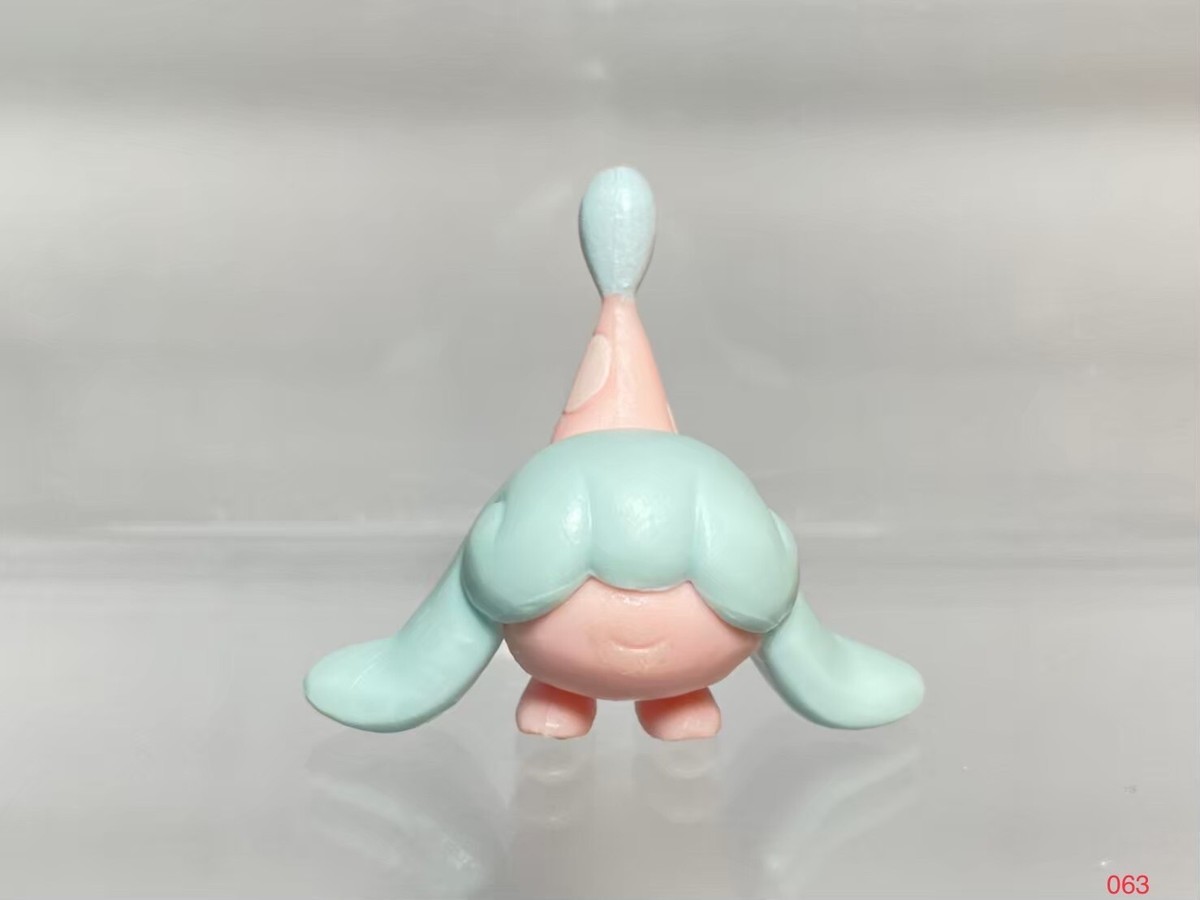 Hatenna(PK1)Pokemon Monster T-arts Collection Figure Toy Japan. | eBay