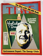 Time Magazine 1972 Rare Ads Holiday Inn Energy ATL WSB Boeing Hertz Datsun Ford