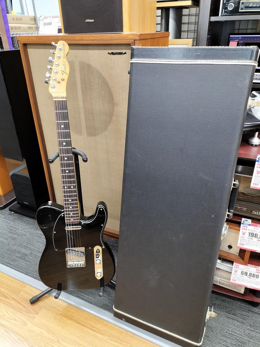 Fender Japan TL72-53 1993 Electric Guitar Black Used Fender Japan TL72-53 1993 Electric Guitar Black Used