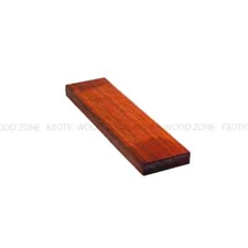 African Padauk Guitar Bridge Blank - Acoustic Electric/Tonewood-Free US Shipping