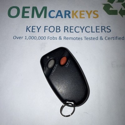 Mitsubishi 96 -03  Keyless Entry Remote Keyfob 2 Button GQ43VT6T TESTED OEM
