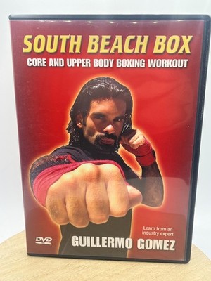 South Beach Box (DVD, 2007) Guillermo Gomez, Workout + Tested