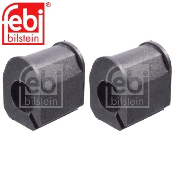 2X Lagerung FüR Stabilisator Febi Bilstein 103141 Stabilager Gummilager-image