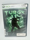 Turok (Microsoft Xbox 360, 2008) Tested Game & Case, No Manual
