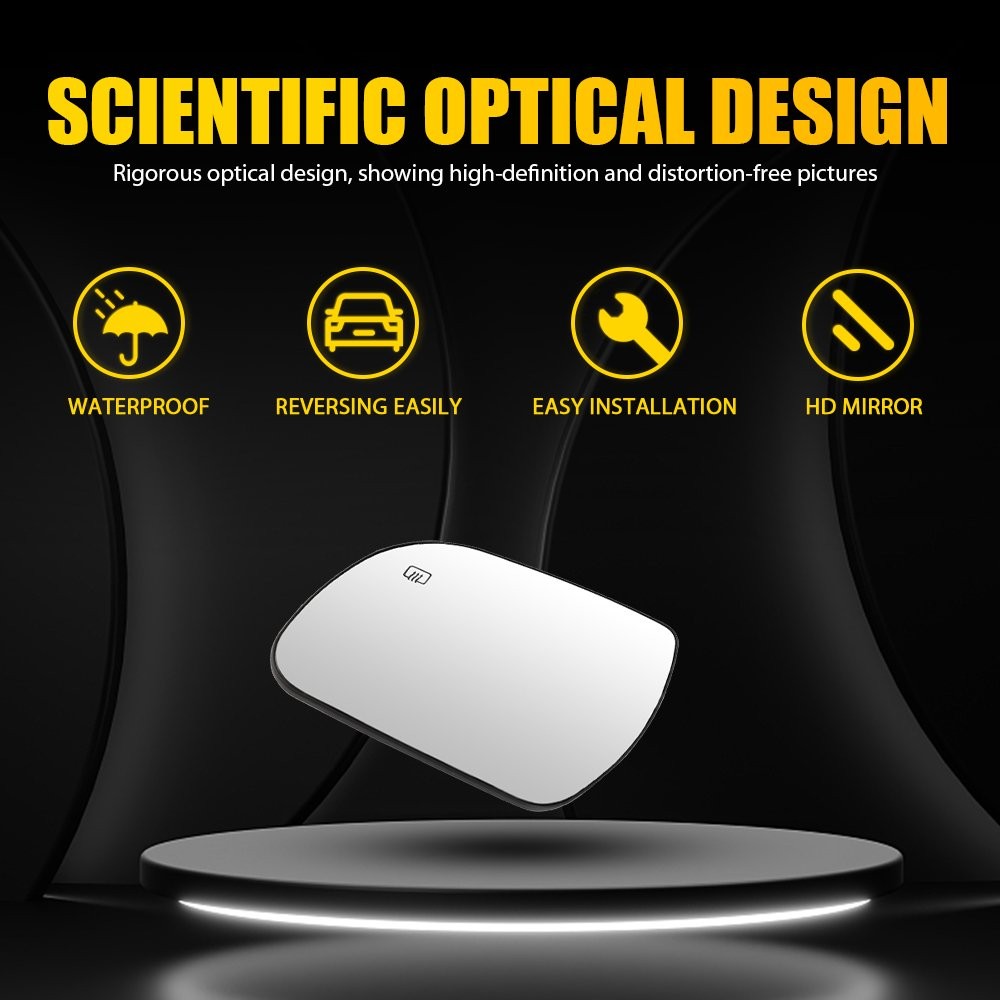 Heated Front Left Driver Mirror Glass For Toyota Sienna 2011-2019 8790608021 USA thumbnail 6